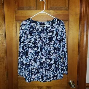 3/4 length sleeve blouse